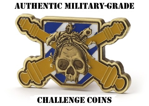 Custom Shaped Challenge Coins