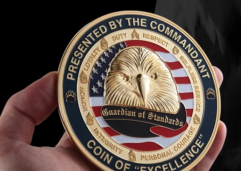 Custom Challenge Coins, Military Coins