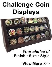 Challenge Coin Displays - Click Here!